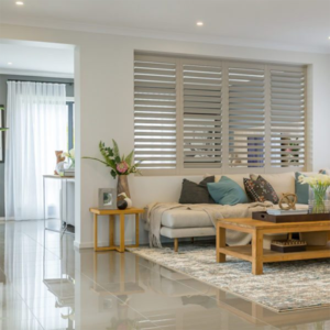 POLYMER PLANTATION SHUTTERS