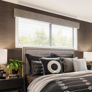 CUSTOM PADDED PELMETS